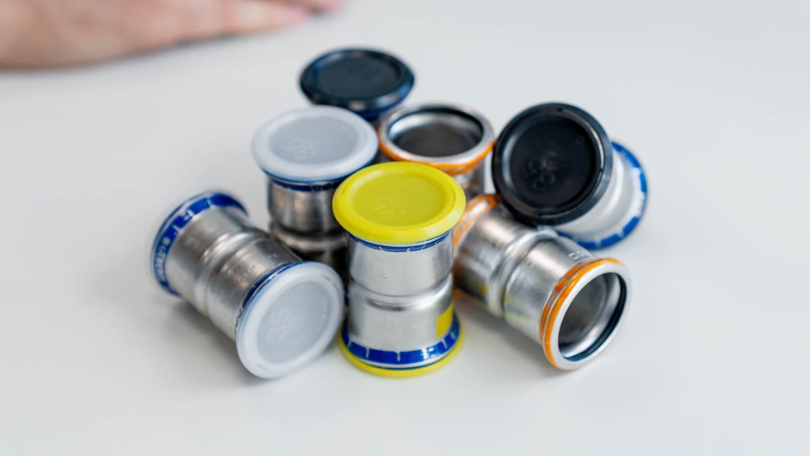 Valg af Geberit rørsystem i Geberit PipeSelect Valg af Geberit rørsystem i Geberit PipeSelect