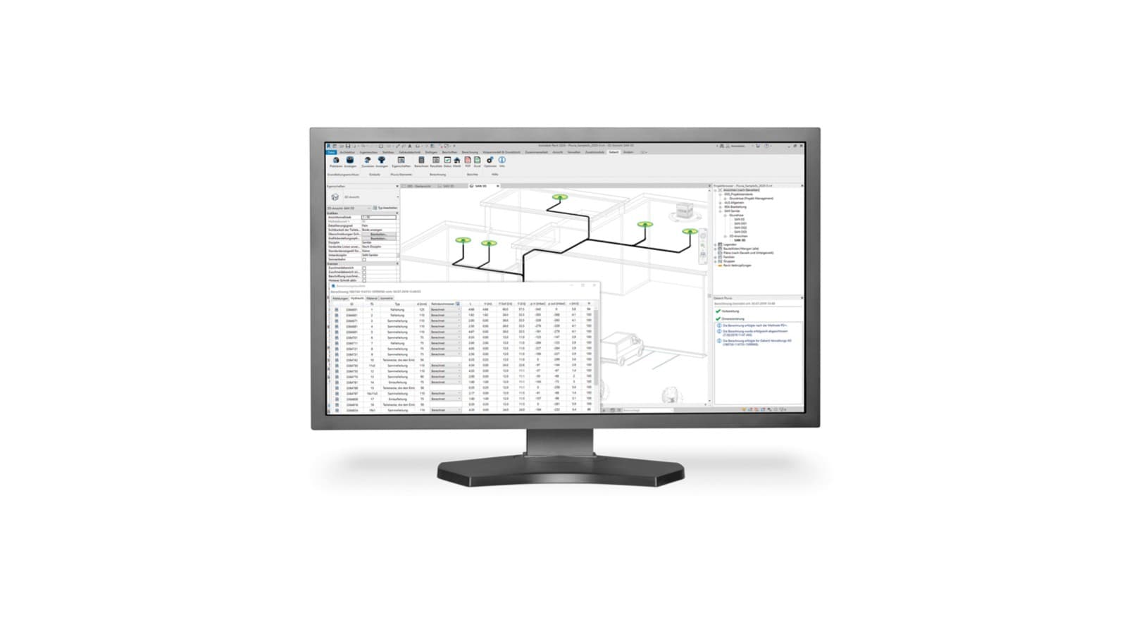 Skærmbillede af en beregningsforespørgsel for Pluvia Skærmbillede af en beregningsforespørgsel for Pluvia