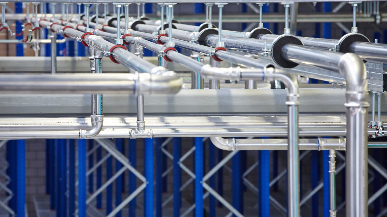 Geberit Mapress Rustfrit i industrien