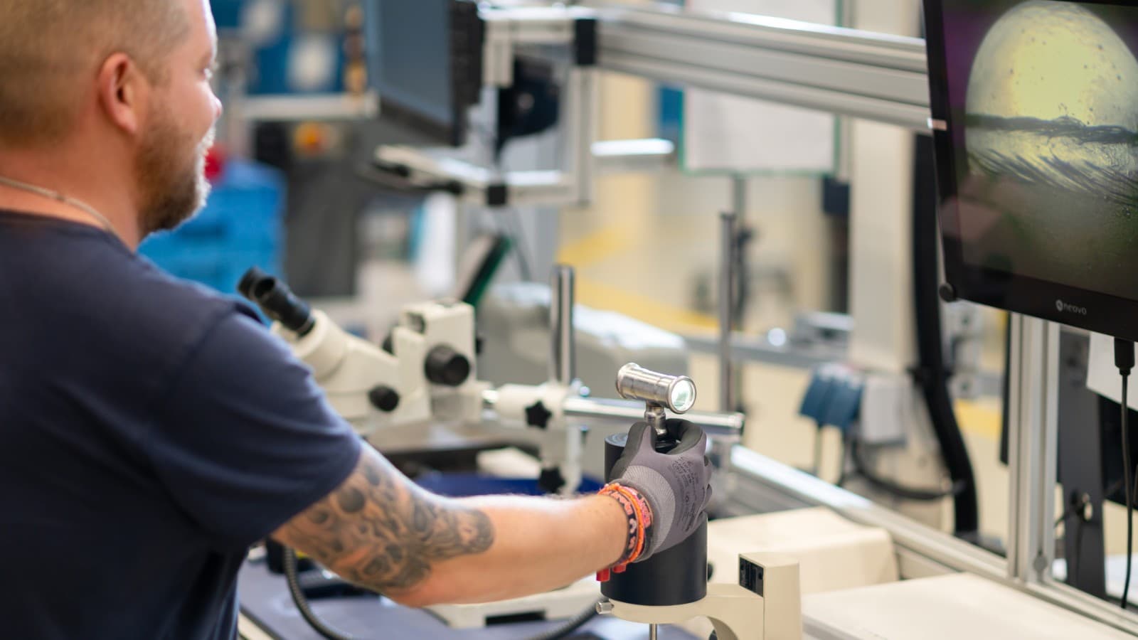Produktion af Geberit Mapress fittings i Langenfeld, Tyskland