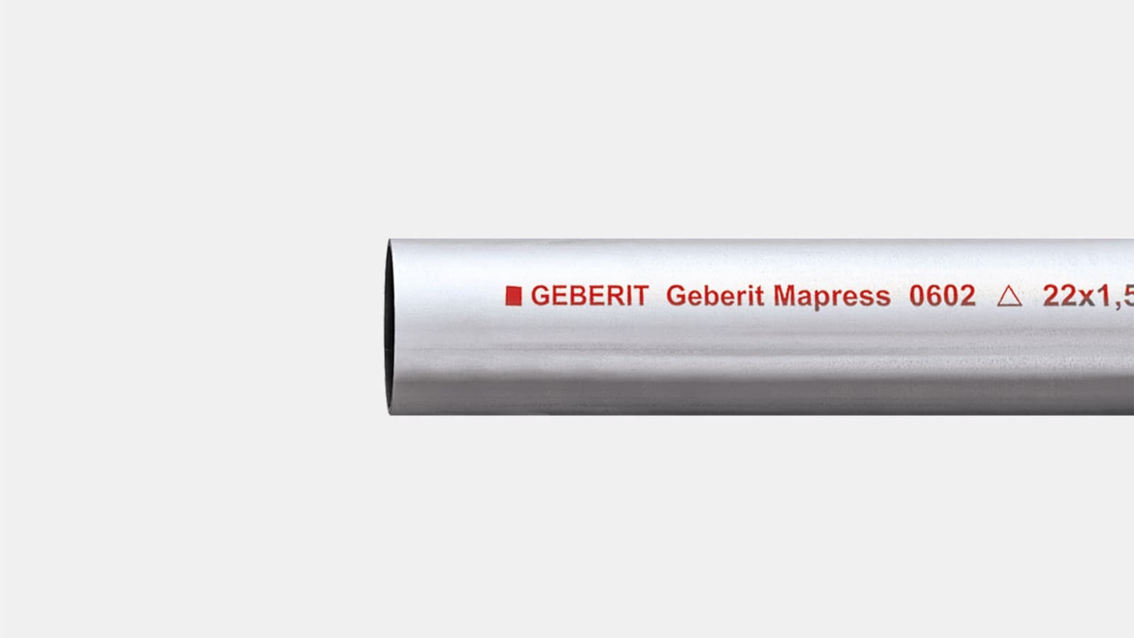 Geberit Mapress El-Forzinket systemrør, udvendigt forzinket Geberit Mapress El-Forzinket systemrør, udvendigt forzinket