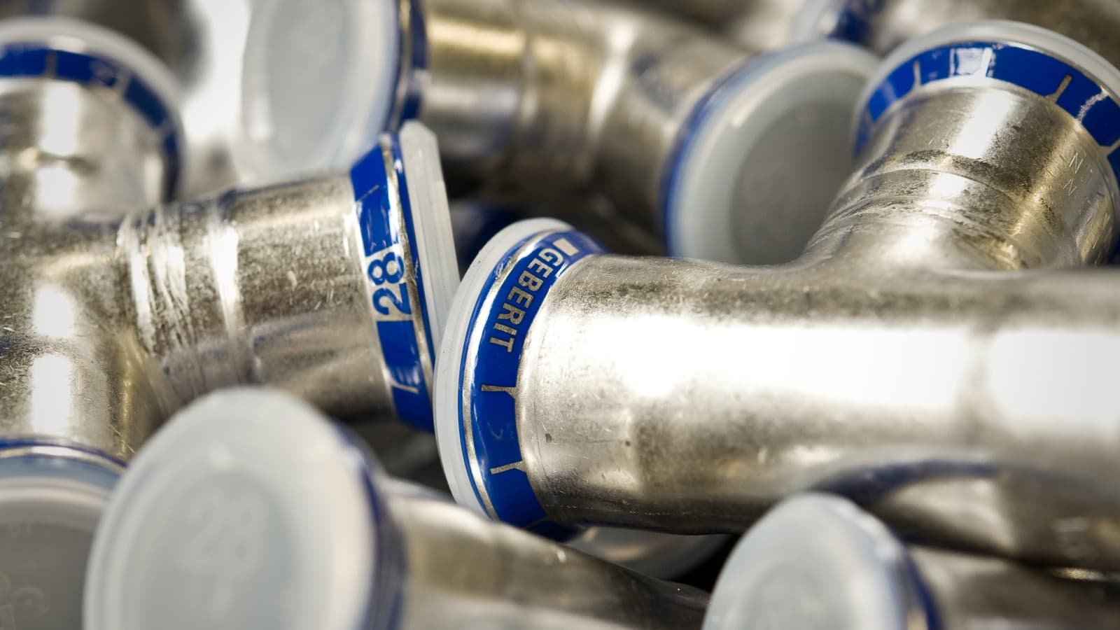 Geberit Mapress Rustfrit i produktionen