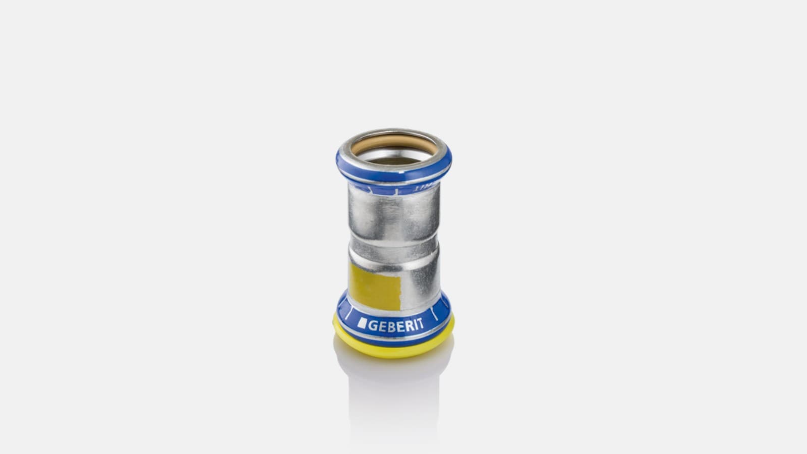 Geberit Mapress Rustfrit pressefittings til gasinstallationer Geberit Mapress Rustfrit pressefittings til gasinstallationer