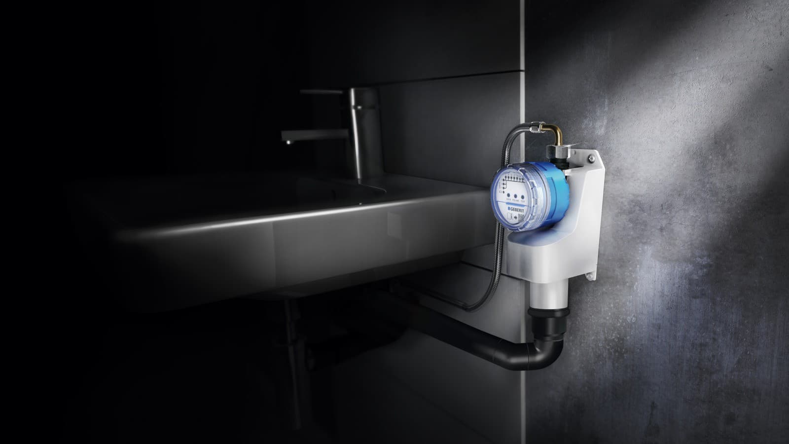 Geberit HS01 hygiejneskylsenhed (© Geberit) Geberit HS01 hygiejneskylsenhed (© Geberit)