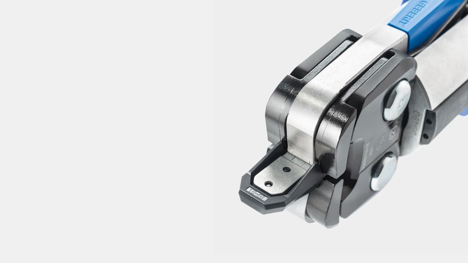 Geberit PowerTest til Geberit FlowFit d16 til d40 Geberit PowerTest til Geberit FlowFit d16 til d40