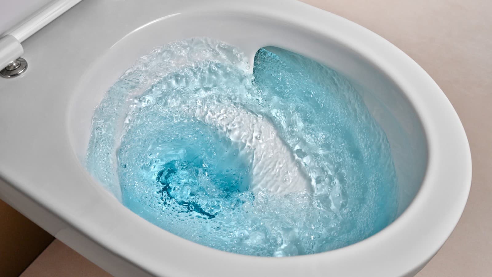 TurboFlush-skylleteknik i Acanto toilettet TurboFlush-skylleteknik i Acanto toilettet