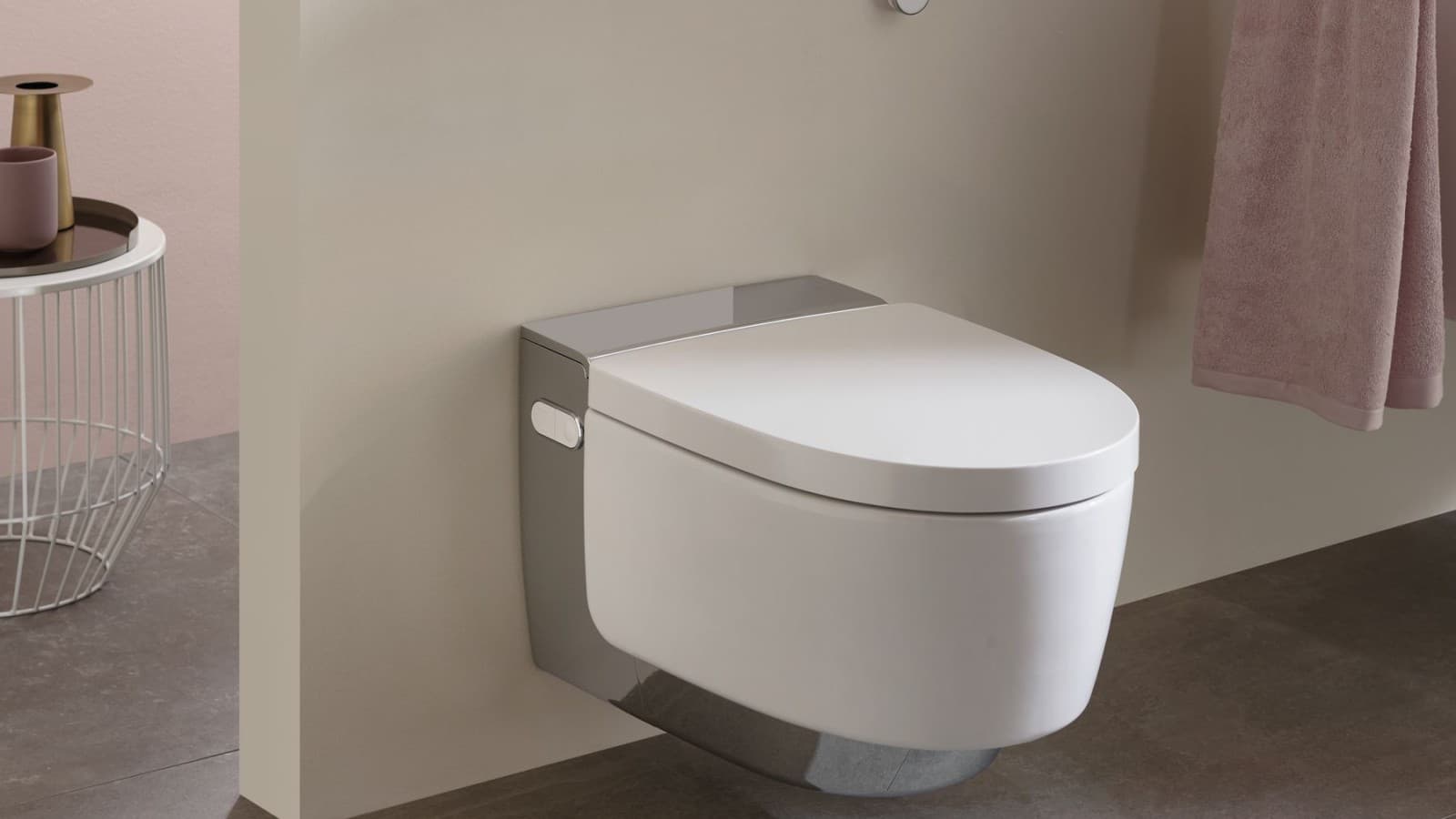 Geberit AquaClean Mera Comfort Geberit AquaClean Mera Comfort