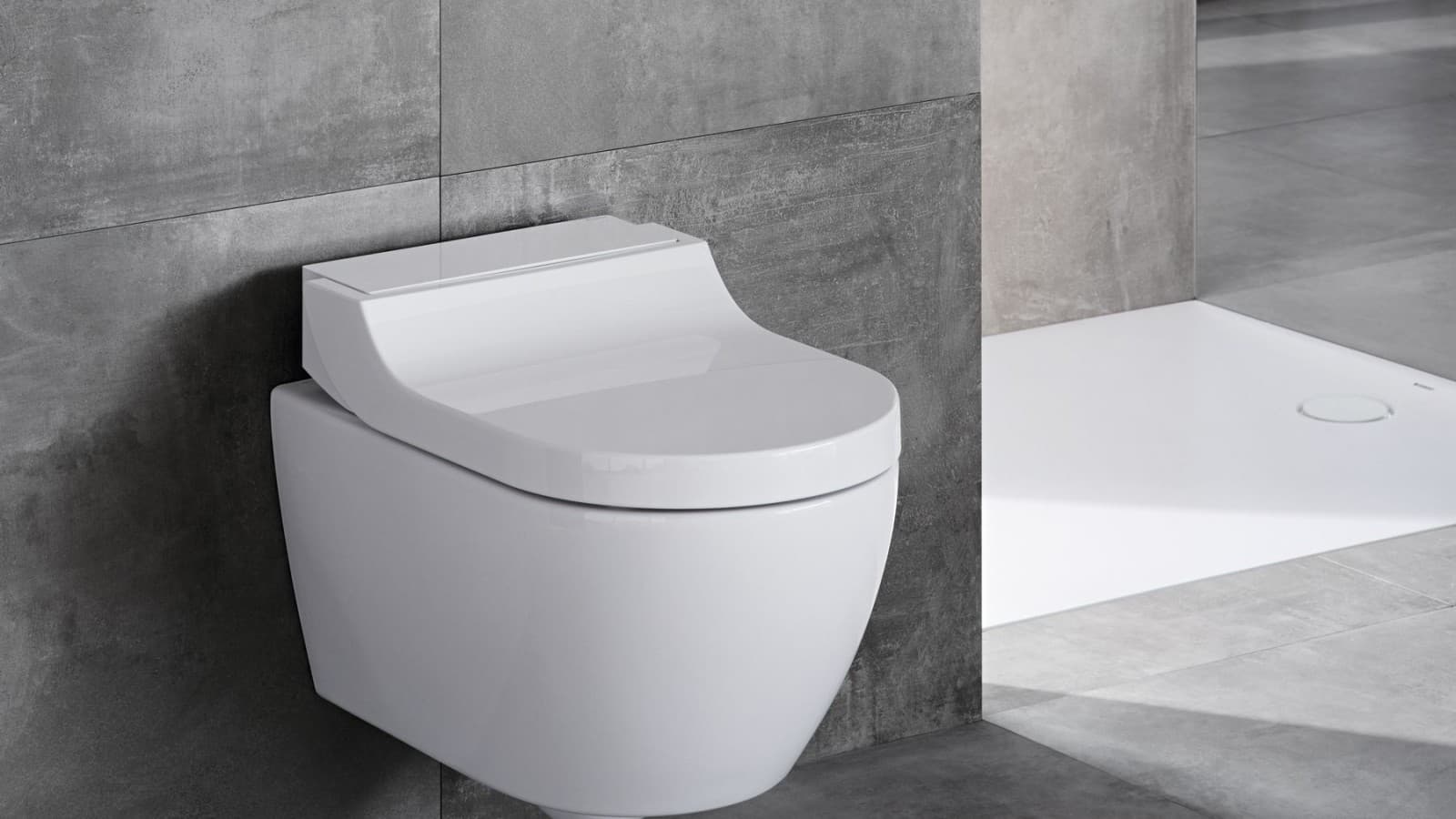 Geberit AquaClean Tuma Classic douchetoilet Geberit AquaClean Tuma Classic douchetoilet