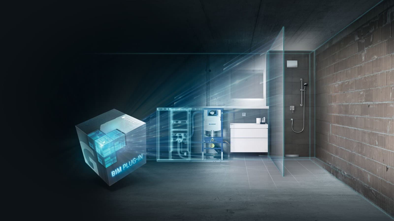 Geberit BIM Plug-in med Revit® data Geberit BIM Plug-in med Revit® data