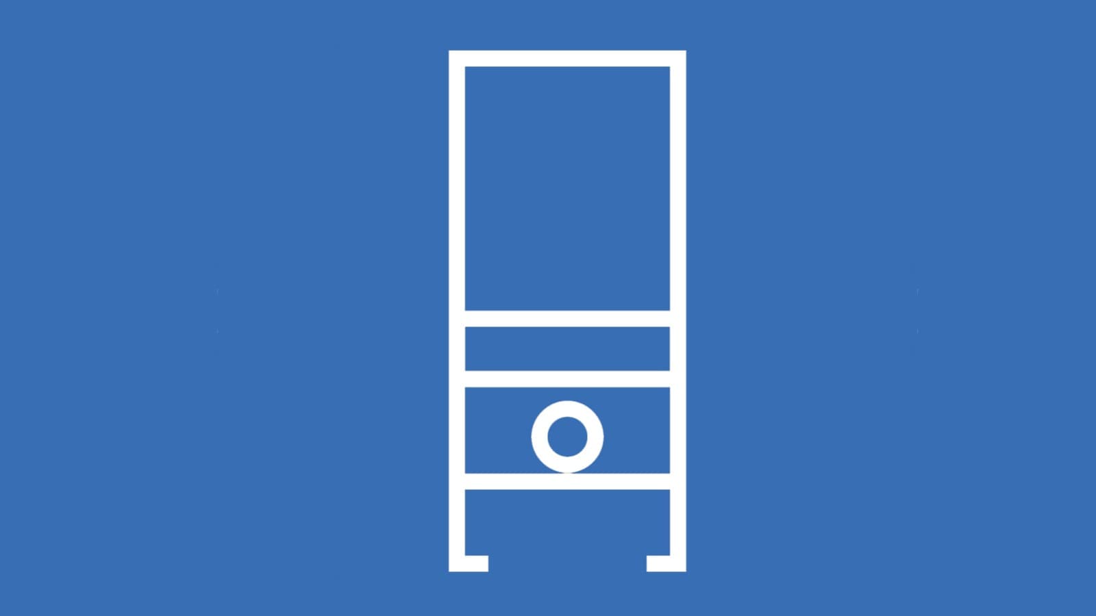 Illustration for installationssystem modul Illustration for installationssystem modul