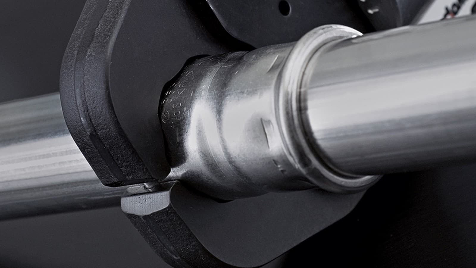 Pressekæbe med Mapress rør Pressekæbe med Mapress rør